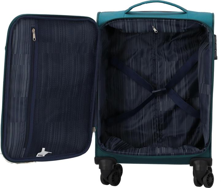 Produktbild Gabol Cloud 4-Rollen Kabinentrolley 55 cm (35 l, Handgepäck (bis 50l))