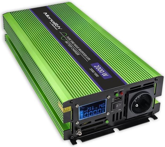 Produktbild Qoltec Pure Sine Wave Inverter Monolith