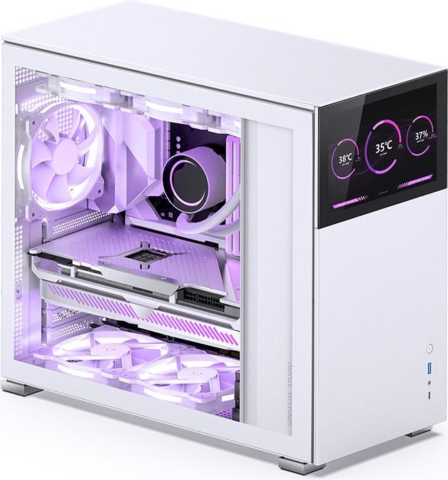 Actual product image Jonsbo D41 Screen ATX (ATX, Mini-ITX, mATX, DTX)