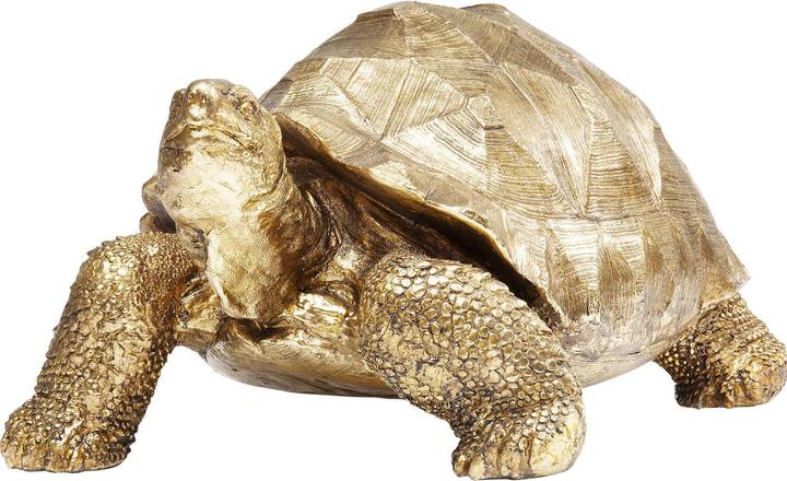 Immagine prodotto Kare Design Figura Deco Turtle Gold Medium