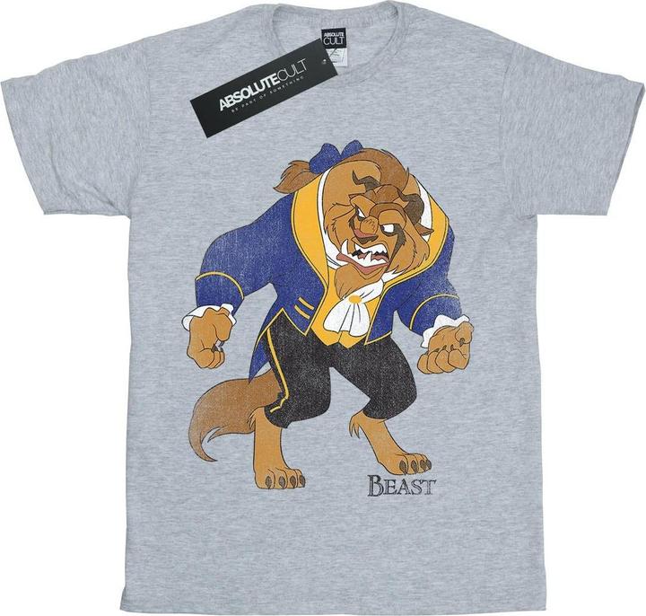 Disney Beauty And The Beast Classic Beast TShirt Mädchen
