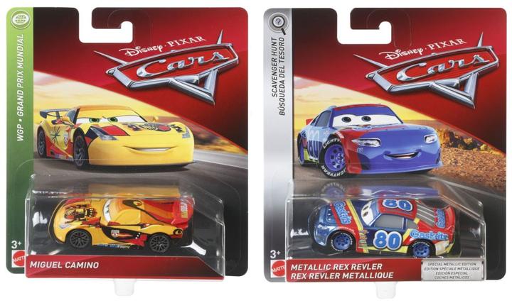 Actual product image Mattel Cars