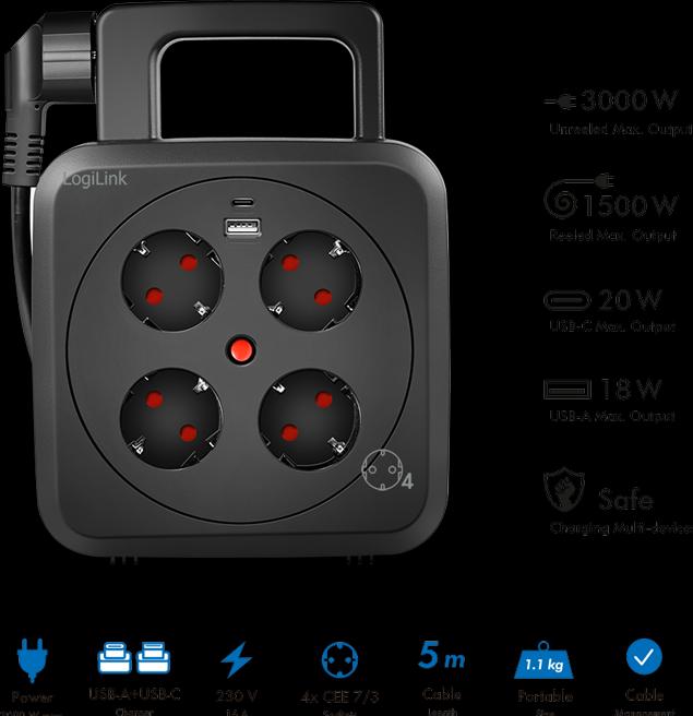 Actual product image LogiLink Check (5 m)