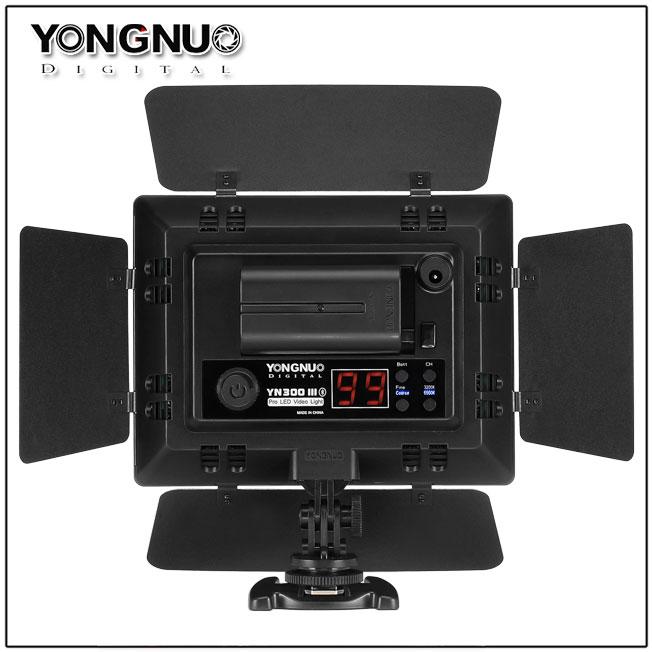 Immagine prodotto Yongnuo YN-300III (Videocamera, Luce studio)