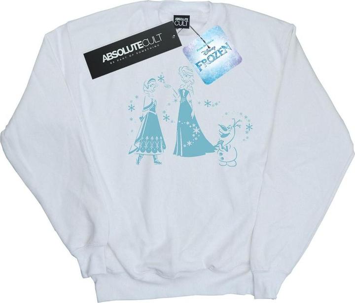 Immagine prodotto Disney Frozen Magic Snowflakes Felpa Donna (XL)