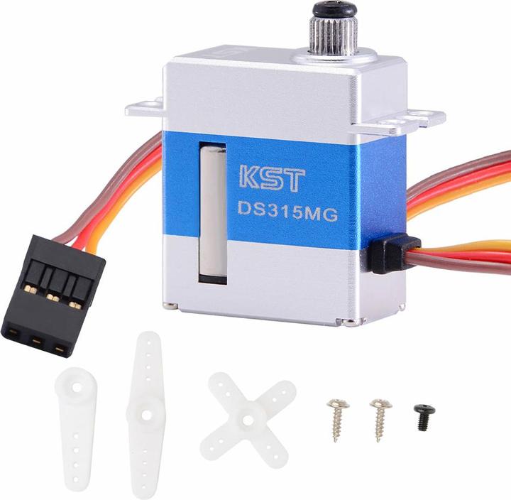 Produktbild KST Micro Servo DS315MG V8.0 4.8 kg, 0.07 s, Digital HV