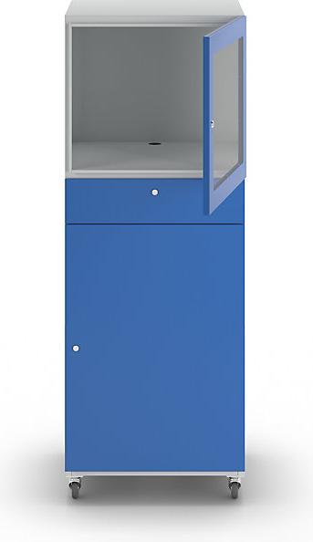 Actual product image eurokraft pro PC cabinet (65 cm, 166 cm)