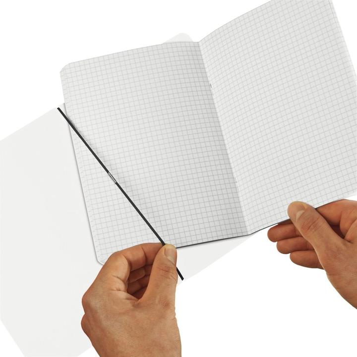 Produktbild Herlitz my.book flex PP (A5, Kariert, Harter Einband)