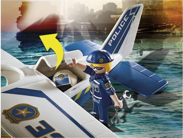 Actual product image Playmobil Police seaplane: Smuggler pursuit (70779, Playmobil City Action)