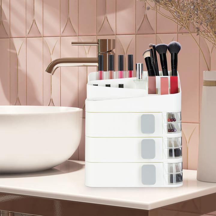 Image du produit Relaxdays Organiseur de maquillage