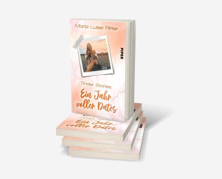 Actual product image Piper Tinder Stories - Ein Jahr voller Dates (Marie Luise Ritter, 2019)