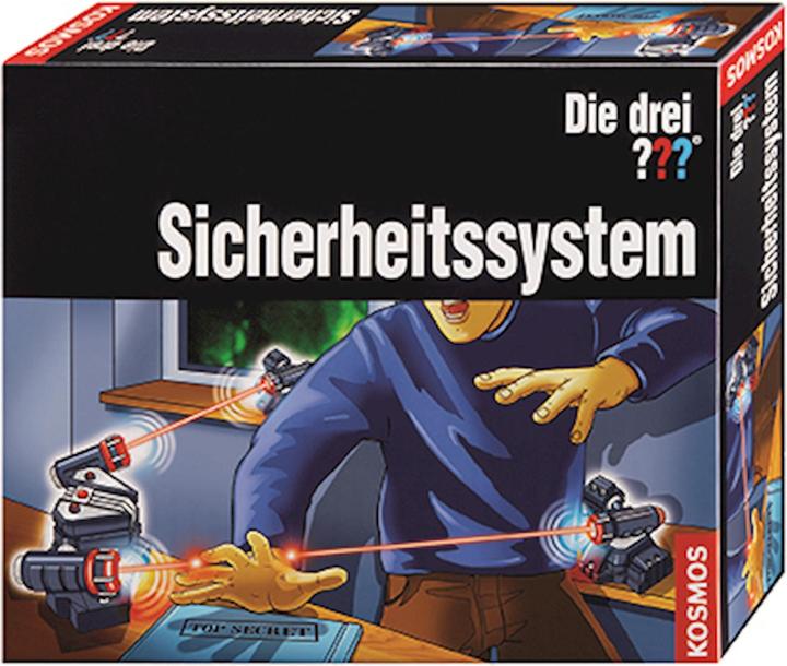 Kosmos Die Drei??? Sicherheitssystem