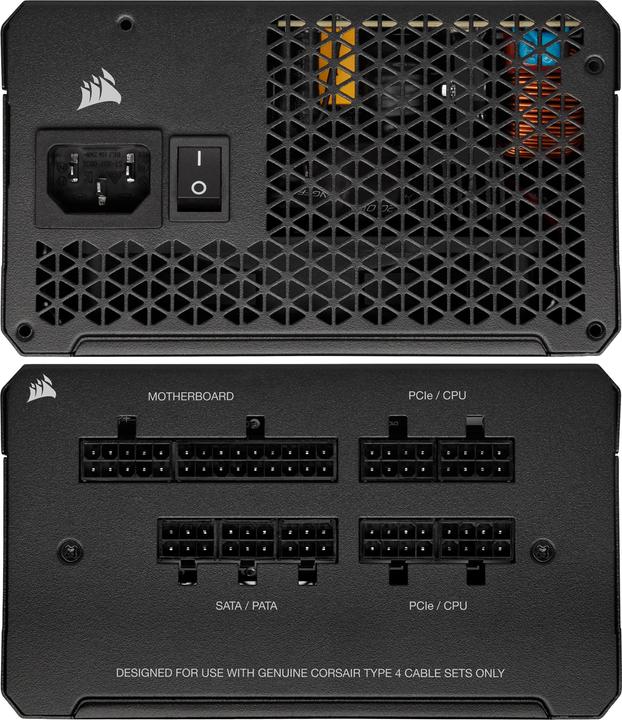 Image du produit Corsair RM650 (650 W)