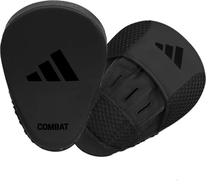 Actual product image adidas Combat 50 Focus Mitts black/black (One size)