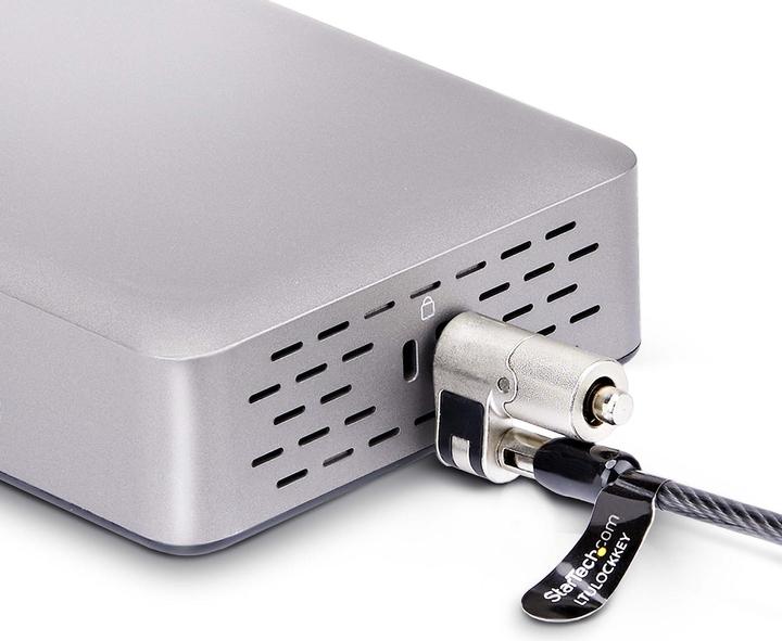 Actual product image StarTech Usb4 Docking Station Dual 4k (USB-C, 4 Ports)
