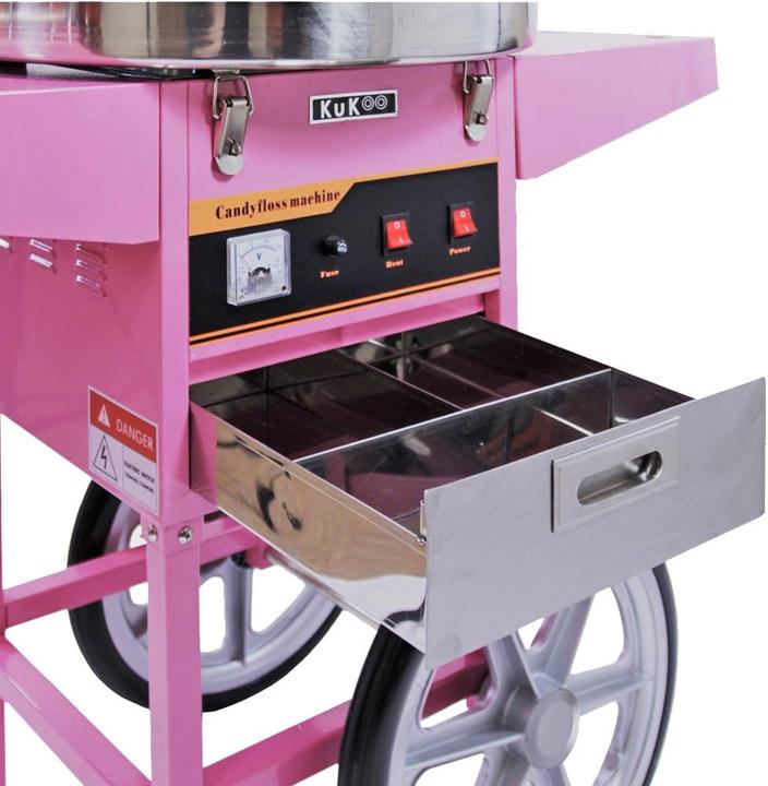 Actual product image Kukoo Retro Cotton Candy Machine