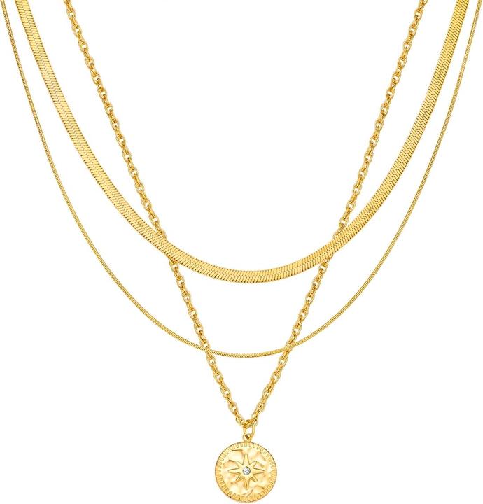 Produktbild Eastside Damen Kette Stern - 35916 (Edelstahl)