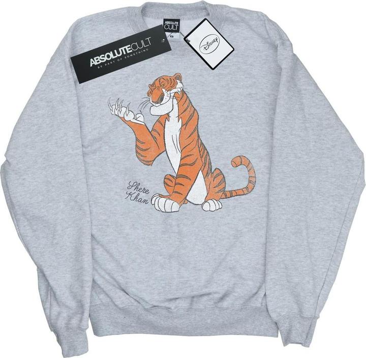 Produktbild Disney The Jungle Book Classic Shere Khan Sweatshirt (L)