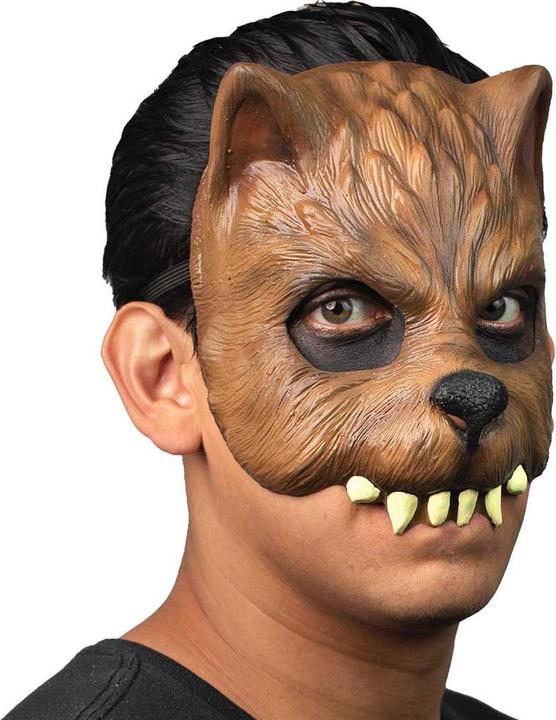 Actual product image Metamorph Kleiner Werwolf mit Überbiss Halbmaske