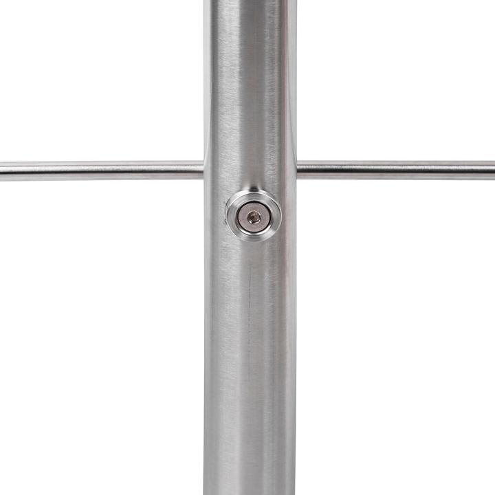 Produktbild Relaxdays Treppengeländer 1,5m (Edelstahl)