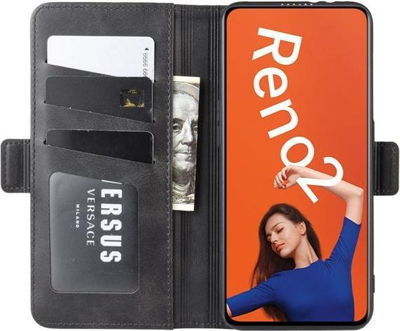 Produktbild MU Classic Classic II Leder Bookcover Series (Oppo Reno 2)