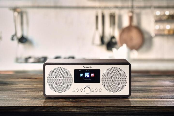 Immagine prodotto Panasonic RF-D40EG-K (VHF, FM, DAB, Web radio, WiFi, Bluetooth)