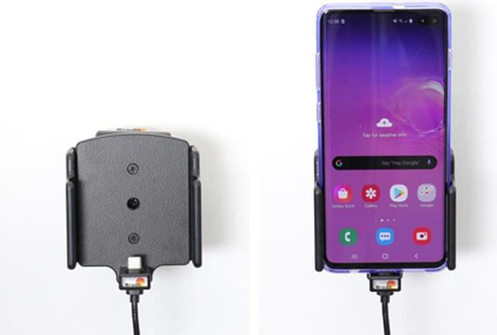 Produktbild Brodit 727204 Halterung Festeinbau USB Typ C