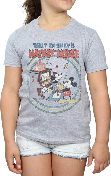 Immagine prodotto Disney Mickey Mouse Piano Maglietta Ragazze (140, 146)