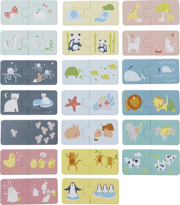 Actual product image Vertbaudet Puzzle
