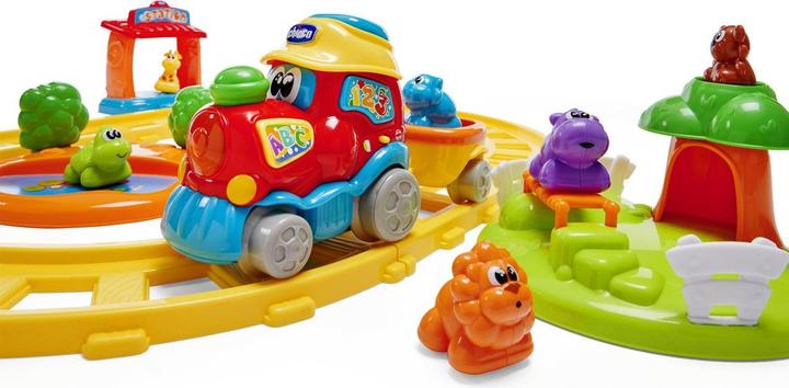 Image du produit Chicco ABC Aventure Train I/GB