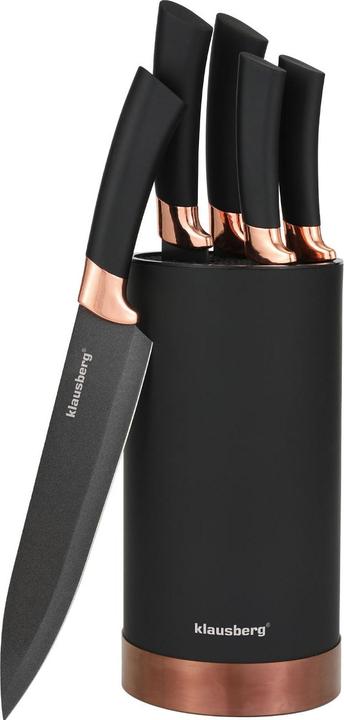 Immagine prodotto Klausberg Design-Messerset, 5-teilig, mit Messerblock