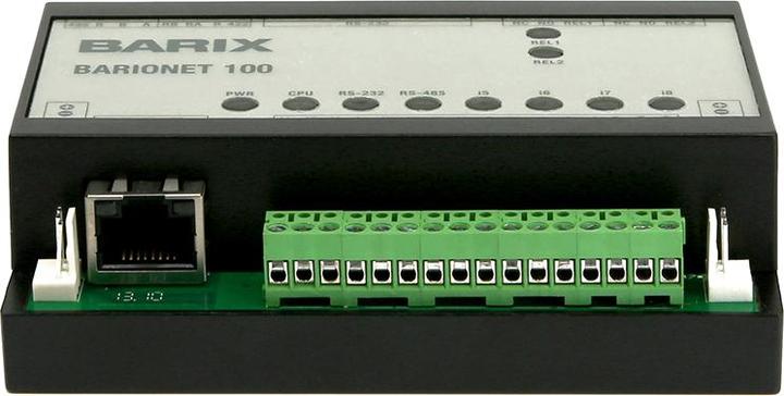 Produktbild Barix Barionet 100 (Audiogerät Bildschirm-Schutzfolie)
