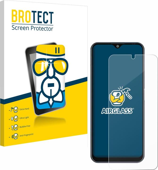 Productafbeelding BROTECT AirGlass Glas (1 Stuk, ZTE Blade V2020 Smart)