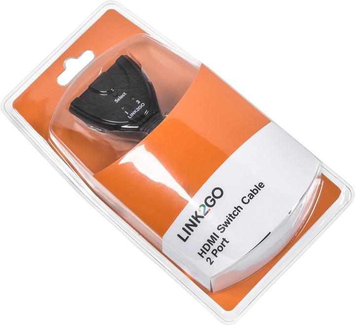 Image du produit Link2Go Câble du commutateur HDMI