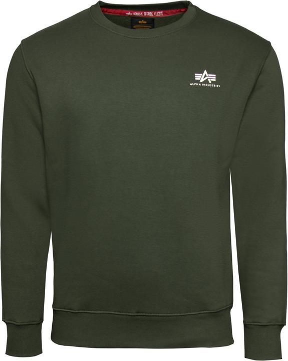 Produktbild Alpha Industries Basic Sweater Small Logo - 41669 (XXL)