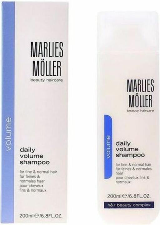 Image du produit Marlies Möller Volume quotidien (200 ml, Shampoing liquide)