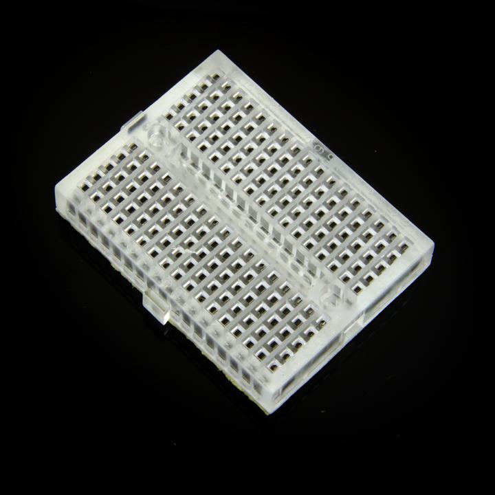 Produktbild Purecrea SYB-170 Mini Breadboard Transparent 170 Pins