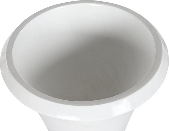 Actual product image Esprit Planter Home White Golden Fibre Modern 40 x 40 x 100 cm (40 cm)
