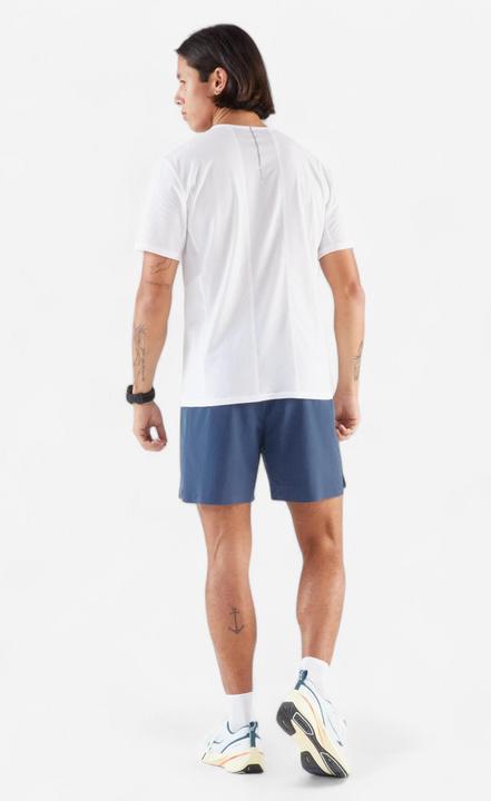 Actual product image Kiprun Laufshirt kurzarm Herren atmungsaktiv - Run weiss (M)