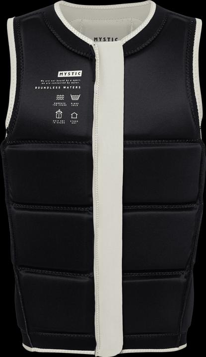 Produktbild Mystic Star Impact Vest Fzip Wake (S)