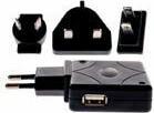 Produktbild Artwizz PowerPlug USB, schwarz, Travel Charger (5 W)