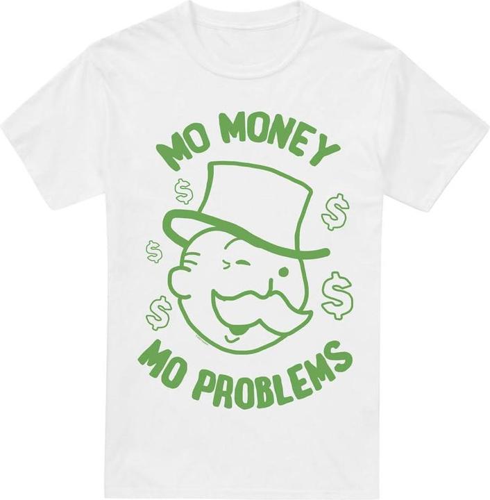 Image du produit Monopoly - T-shirt MO PROBLEMS - Homme (XL)