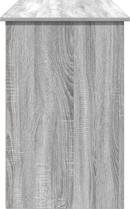 Actual product image VidaXL Desk Grey Sonoma 102x50x75 cm Wood-based office desk Table (102 x 50 x 75 cm)