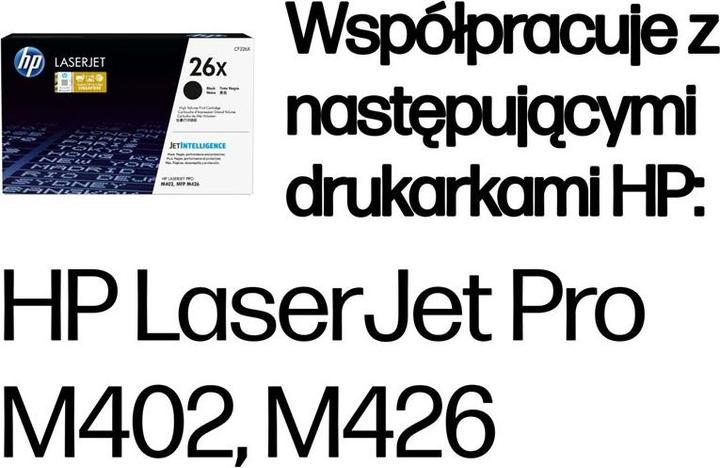 Produktbild HP 26x (BK)