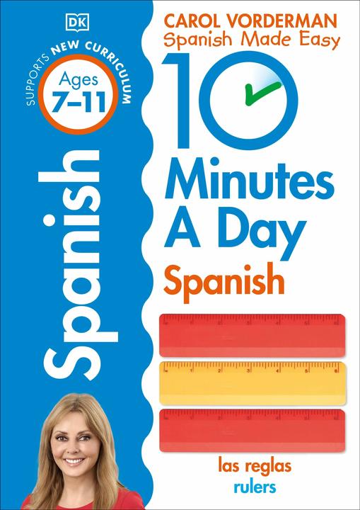 Immagine prodotto 10 Minutes a Day Spanish (Inglese, Carol Vorderman, 2016)