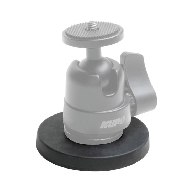 Produktbild Kupo Gummibeschichteter Magnet mit 1/4"-20 Gewinde (Stativhalterung)