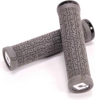 Odi Grips Stay Strong Reactiv V2.1 Lock-On Griffe - grau