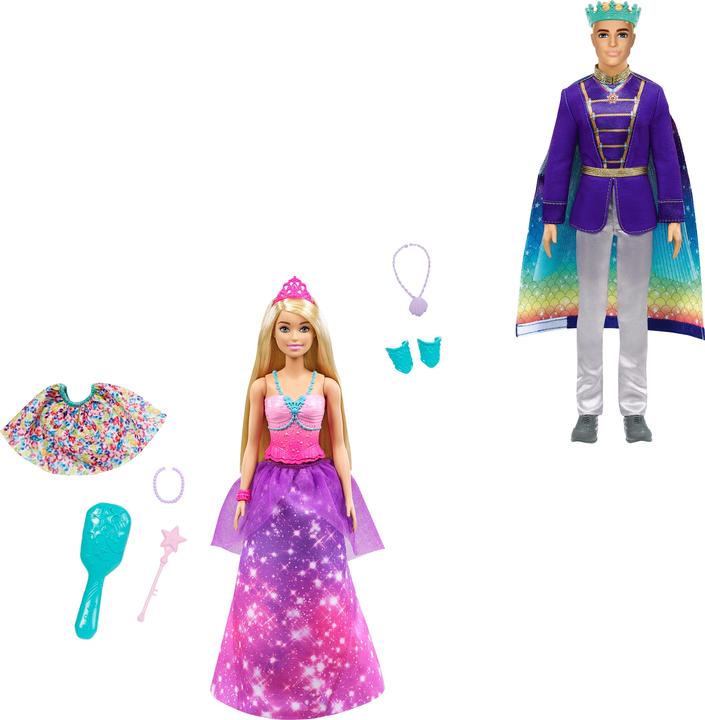 Actual product image Barbie Dreamtopia princess