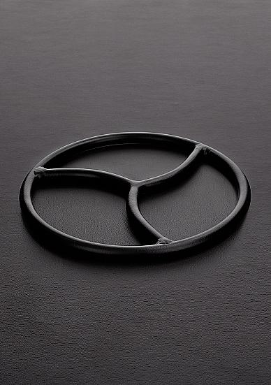 Triune Black Triskelion Shibari Suspension Ring