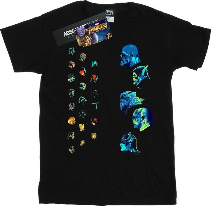 Produktbild Avengers Infinity War Galactic Assembly TShirt (XXL)